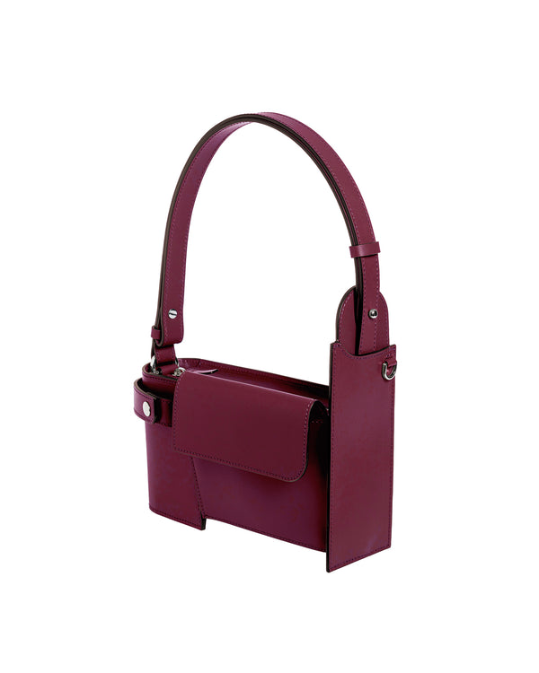 Merryl Tielman | Louwrens Shoulder Bag Ruby