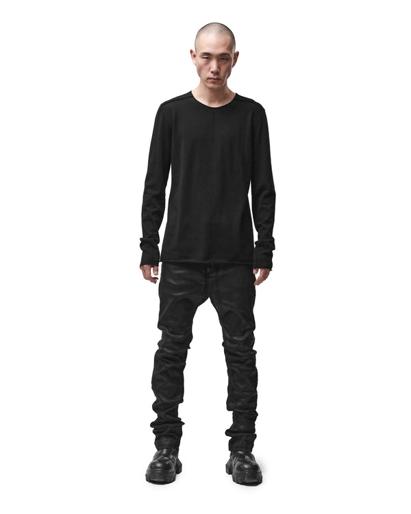 thom krom | M K 132 Cashmere Pullover Sweater Black