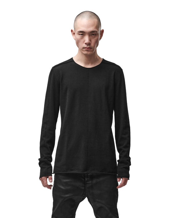 thom krom | M K 132 Cashmere Pullover Sweater Black