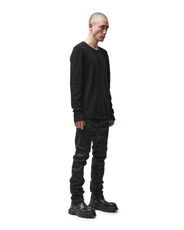 thom krom | M K 132 Cashmere Pullover Sweater Black