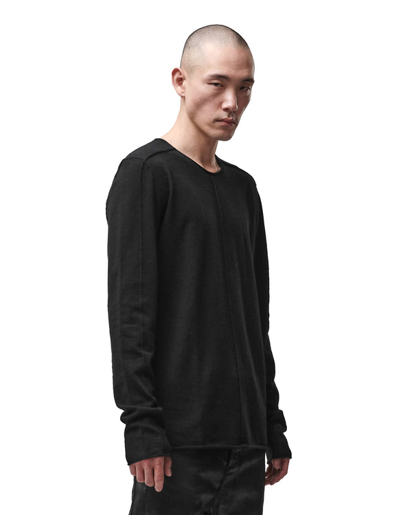 thom krom | M K 132 Cashmere Pullover Sweater Black