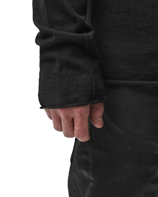 thom krom | M K 132 Cashmere Pullover Sweater Black