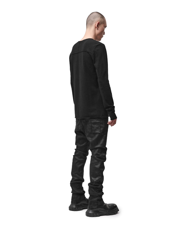 thom krom | M K 132 Cashmere Pullover Sweater Black