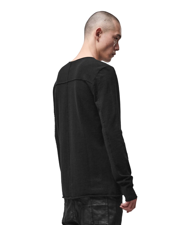 thom krom | M K 132 Cashmere Pullover Sweater Black