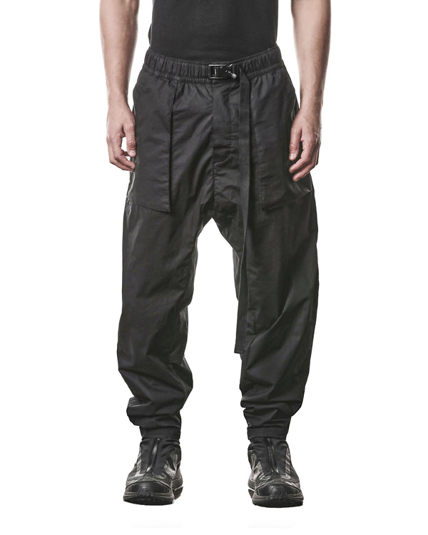 thom krom | M P 32 Men Trousers Long Woven Black - Concrete