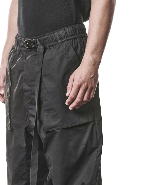 thom krom | M P 32 Men Trousers Long Woven Black - Concrete
