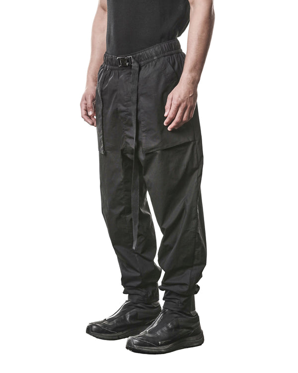 thom krom | M P 32 Men Trousers Long Woven Black - Concrete