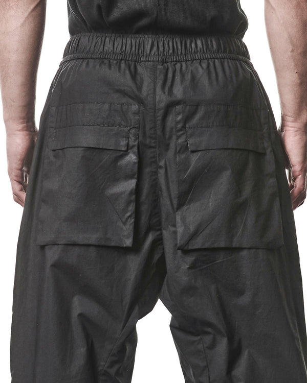 thom krom | M P 32 Men Trousers Long Woven Black - Concrete