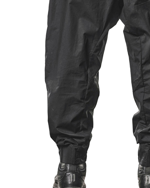 thom krom | M P 32 Men Trousers Long Woven Black - Concrete