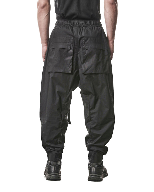 thom krom | M P 32 Men Trousers Long Woven Black - Concrete