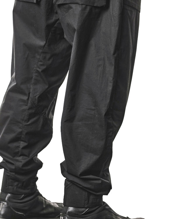 thom krom | M P 32 Men Trousers Long Woven Black - Concrete