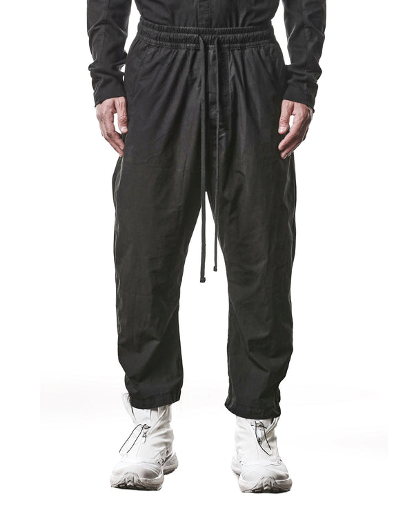 thom krom | M P 38 Men's Trousers Cotton Black - Concrete