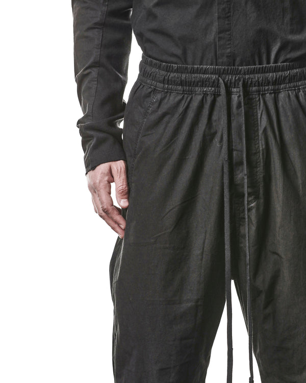 thom krom | M P 38 Men's Trousers Cotton Black - Concrete