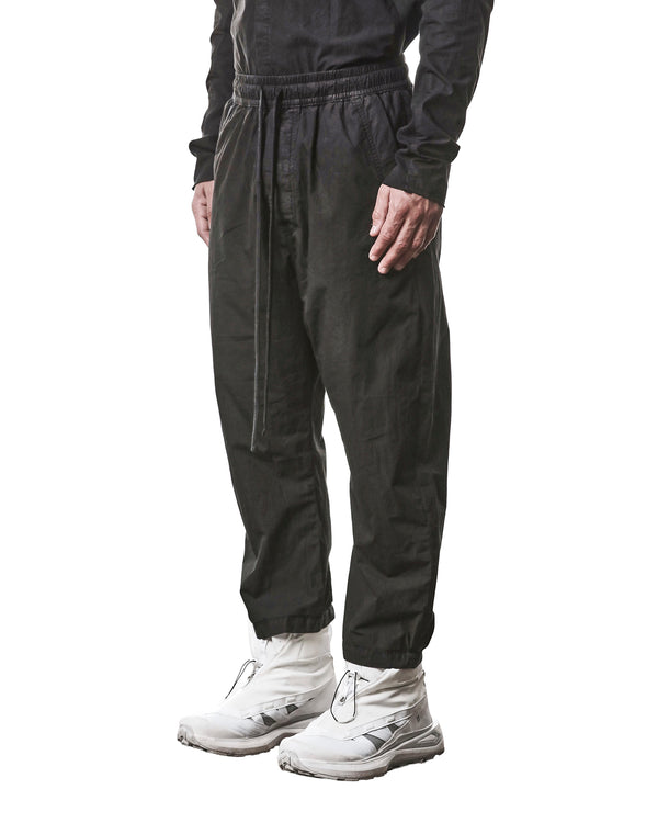 thom krom | M P 38 Men's Trousers Cotton Black - Concrete