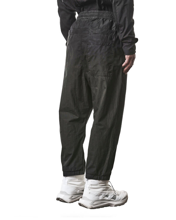 thom krom | M P 38 Men's Trousers Cotton Black - Concrete