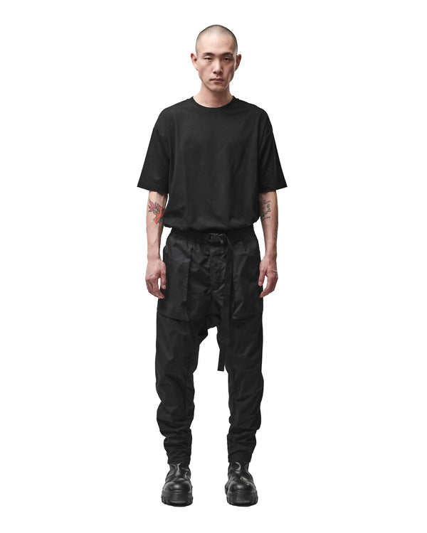 thom krom | M P 65 Drawstring Trousers Black
