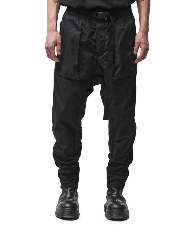 thom krom | M P 65 Drawstring Trousers Black