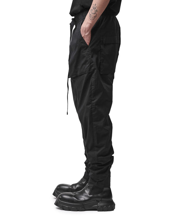 thom krom | M P 65 Drawstring Trousers Black
