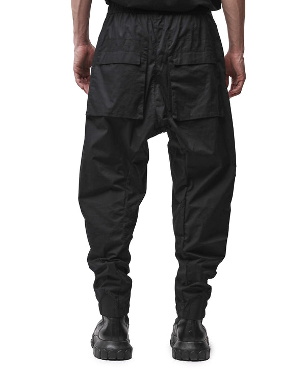 thom krom | M P 65 Drawstring Trousers Black