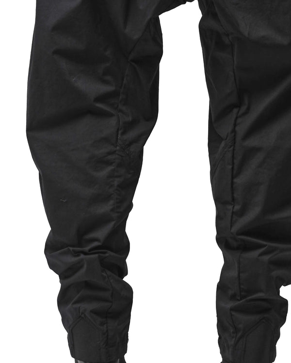 thom krom | M P 65 Drawstring Trousers Black