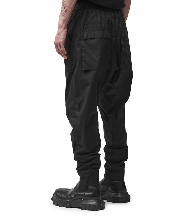 thom krom | M P 65 Drawstring Trousers Black
