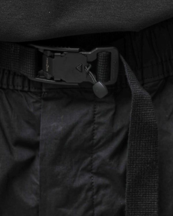 thom krom | M P 65 Drawstring Trousers Black