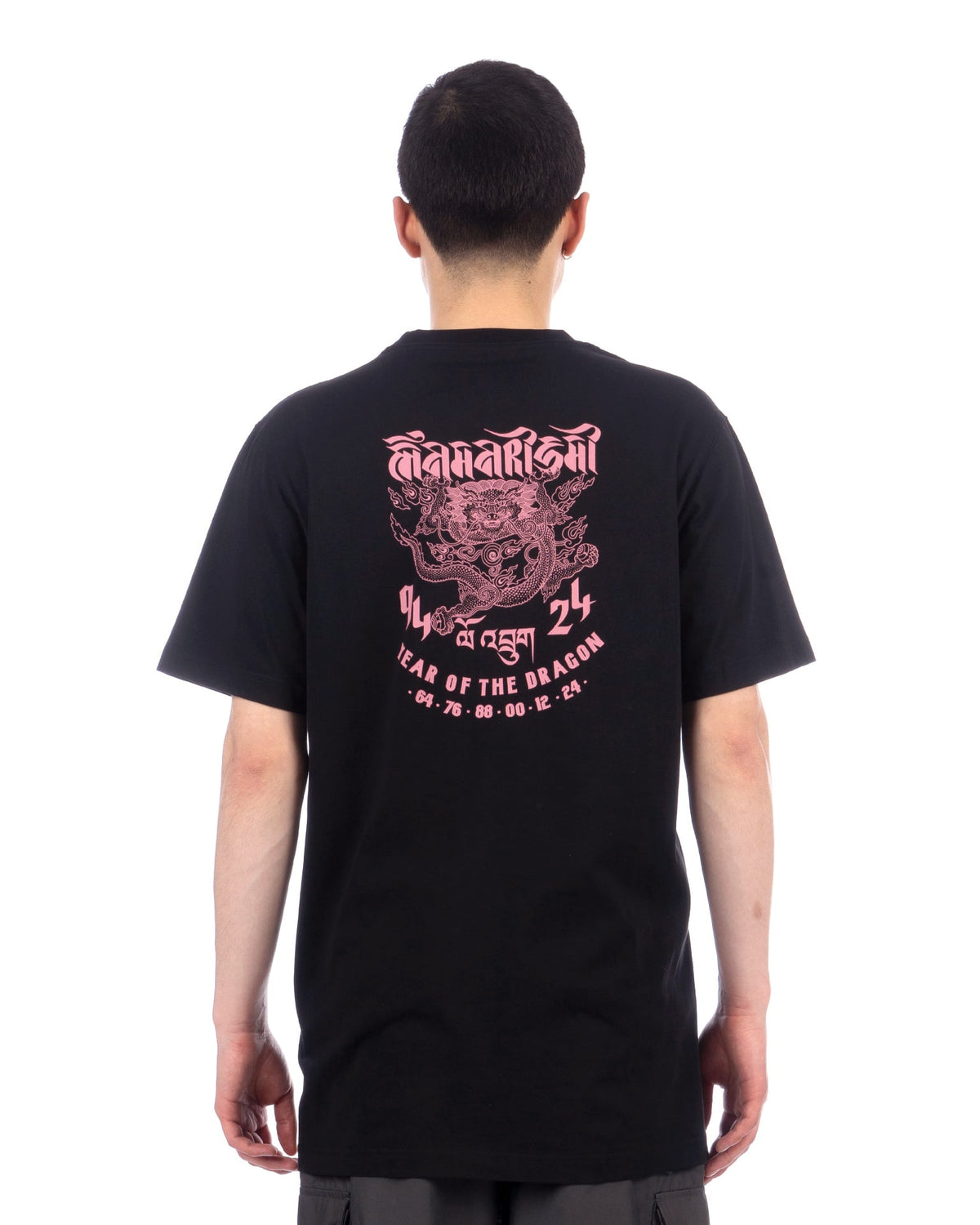 maharishi | 1258 Abundance Dragon Tour T-Shirt Black - Concrete