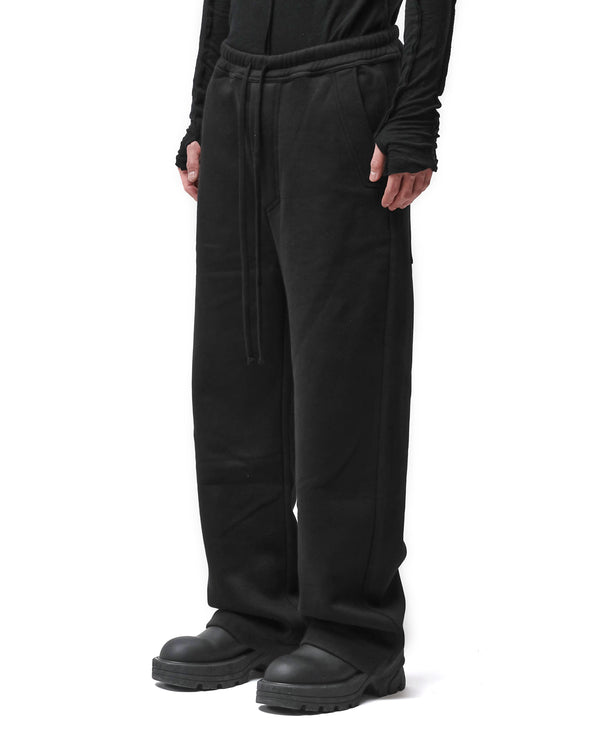 thom krom | M ST 540 Cotton Trousers Black