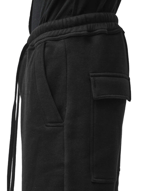 thom krom | M ST 540 Cotton Trousers Black