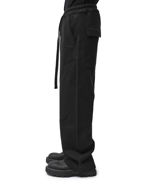 thom krom | M ST 540 Cotton Trousers Black
