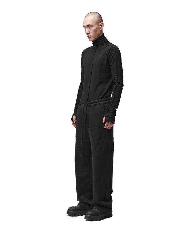 thom krom | M ST 540 Cotton Trousers Black