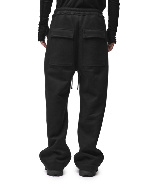 thom krom | M ST 540 Cotton Trousers Black
