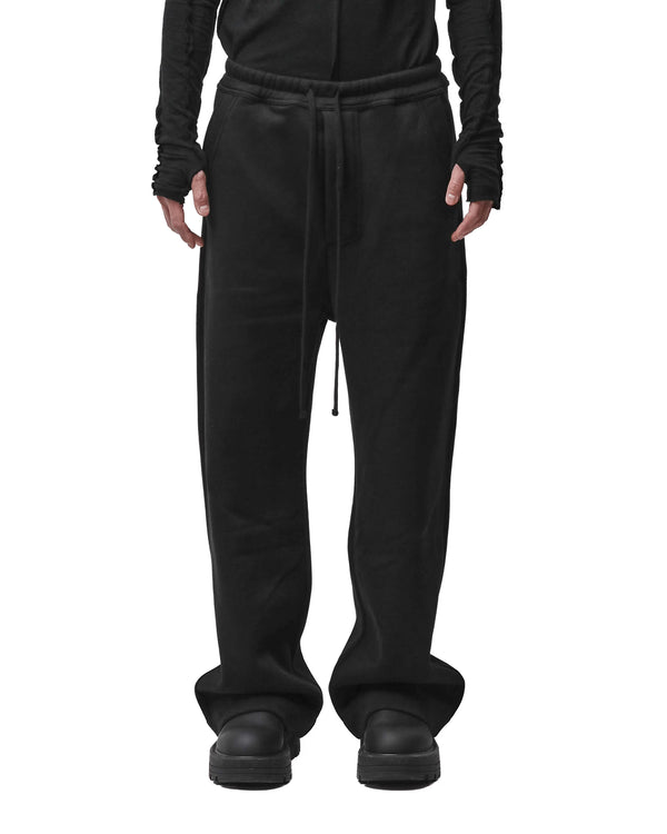 thom krom | M ST 540 Cotton Trousers Black