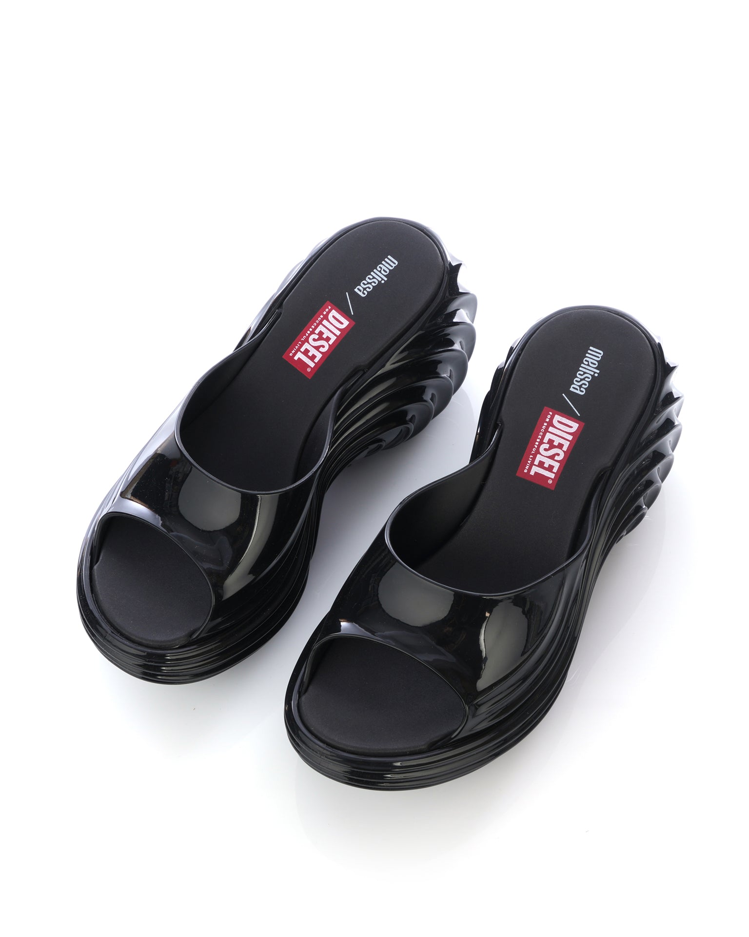 Melissa | x Diesel Quantum Platform Black | Concrete