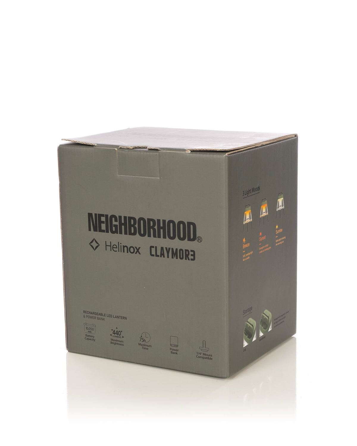 NEIGHBORHOOD | x Claymore x Helinox Athena Lantern Gray - Concrete