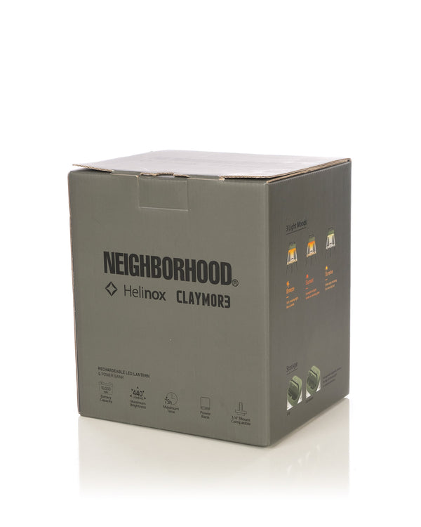 NEIGHBORHOOD | x Claymore x Helinox Athena Lantern Gray - Concrete