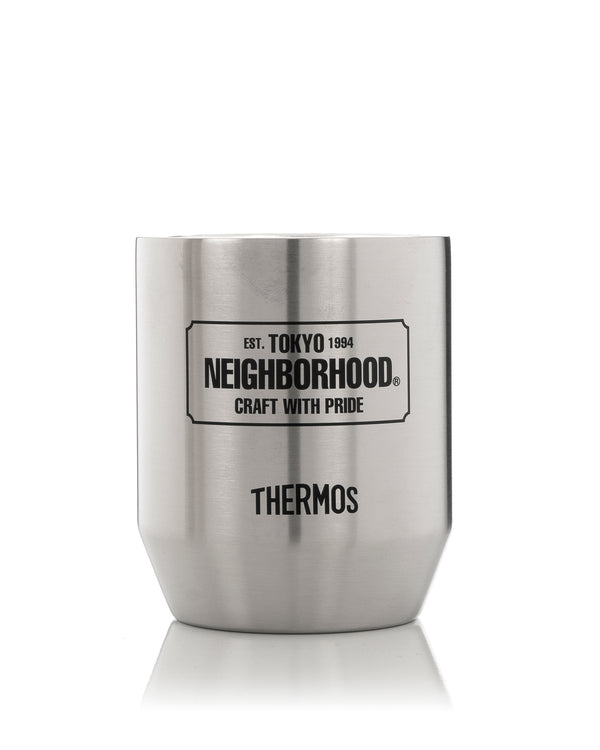 NEIGHBORHOOD | x Thermos JDH-360P Cup Set Silver - Concrete