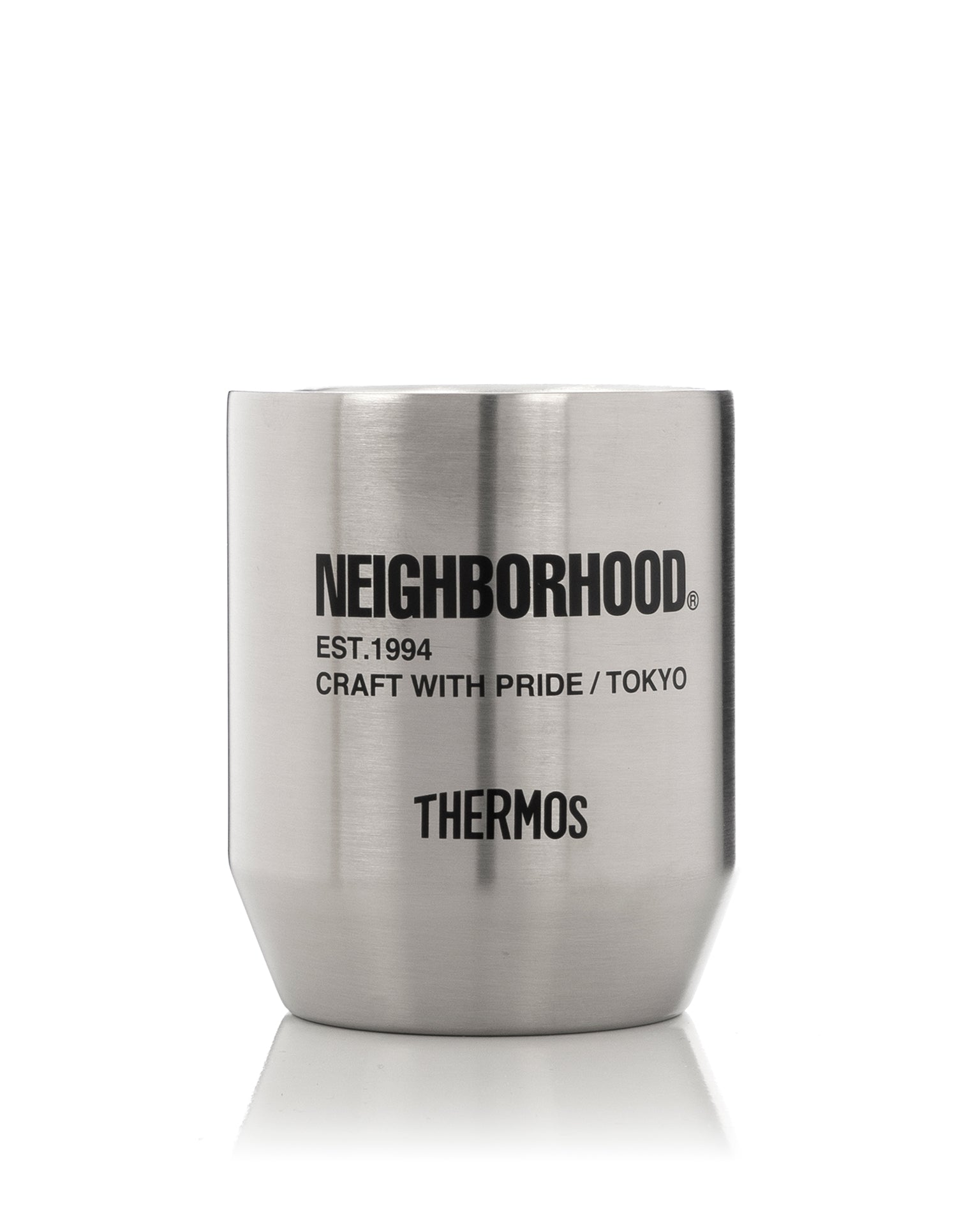 NEIGHBORHOOD | x Thermos JDH-360P Cup Set Silver | Concrete