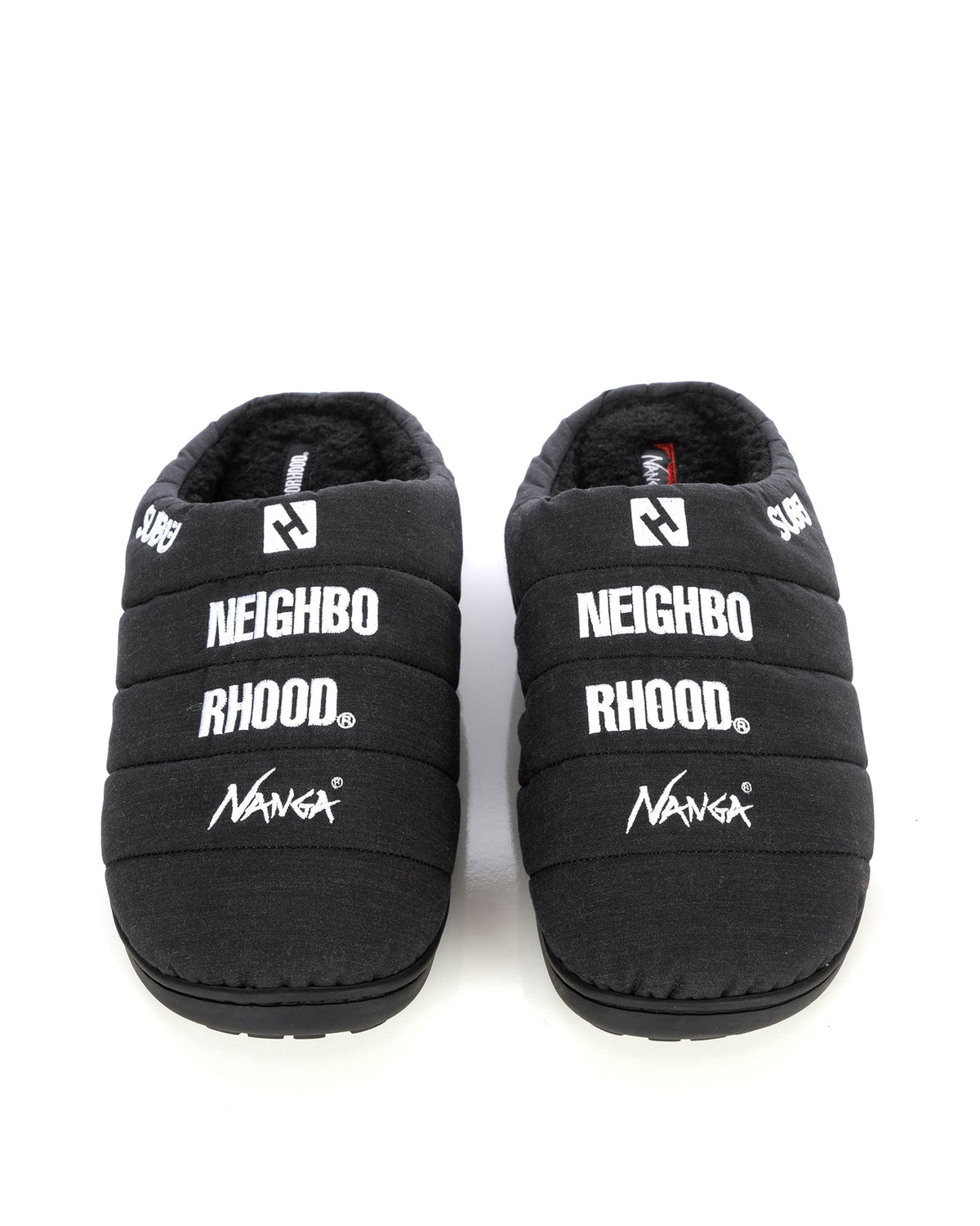 NEIGHBORHOOD | x NANGA x SUBU Takabi Sandals Black - Concrete