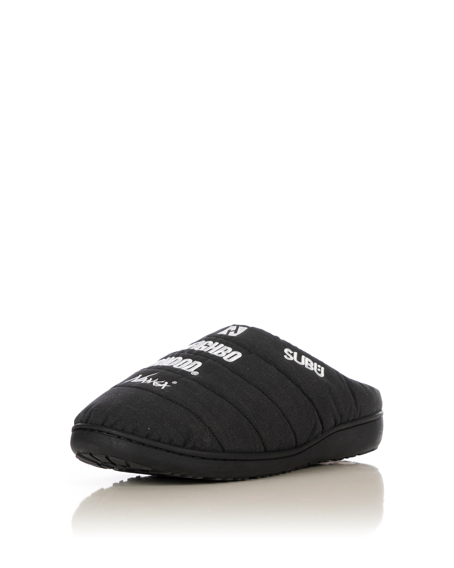 NEIGHBORHOOD | x NANGA x SUBU Takabi Sandals Black | Concrete