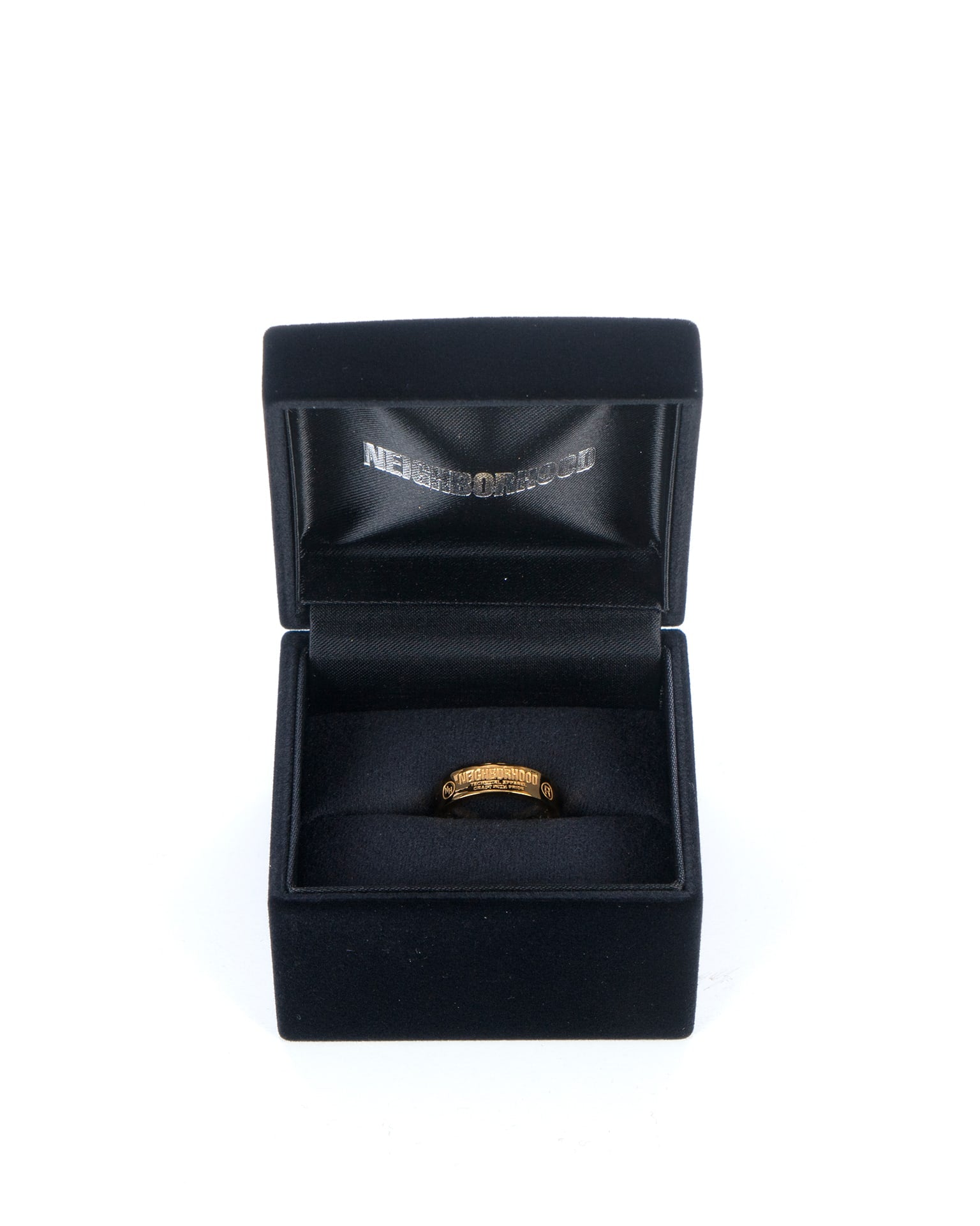 NEIGHBORHOOD GOLD PLAIN RING 17号 NEIGHBORHOOD | Plain Ring Gold