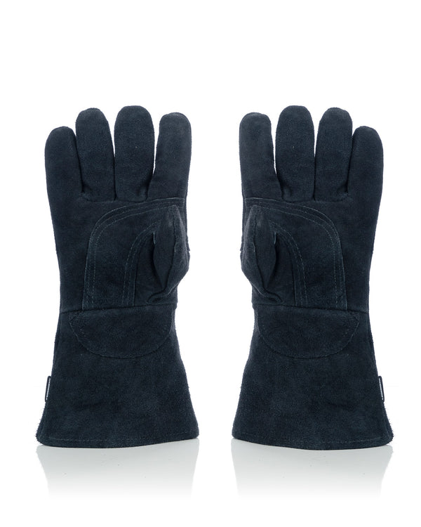 NEIGHBORHOOD | x Grip Swany . Takibi Leather Glove Black - Concrete