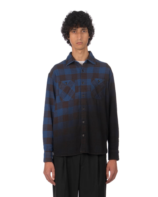 NEIGHBORHOOD | FADE / C-SHIRT Long Sleeve Blue