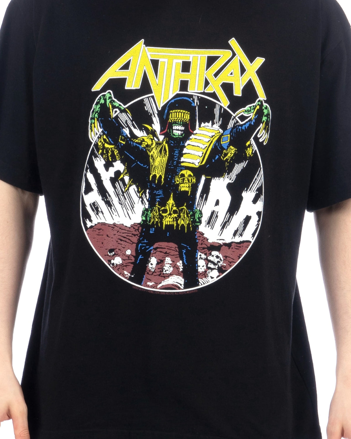 NEIGHBORHOOD | x ANTHRAX T-Shirt 