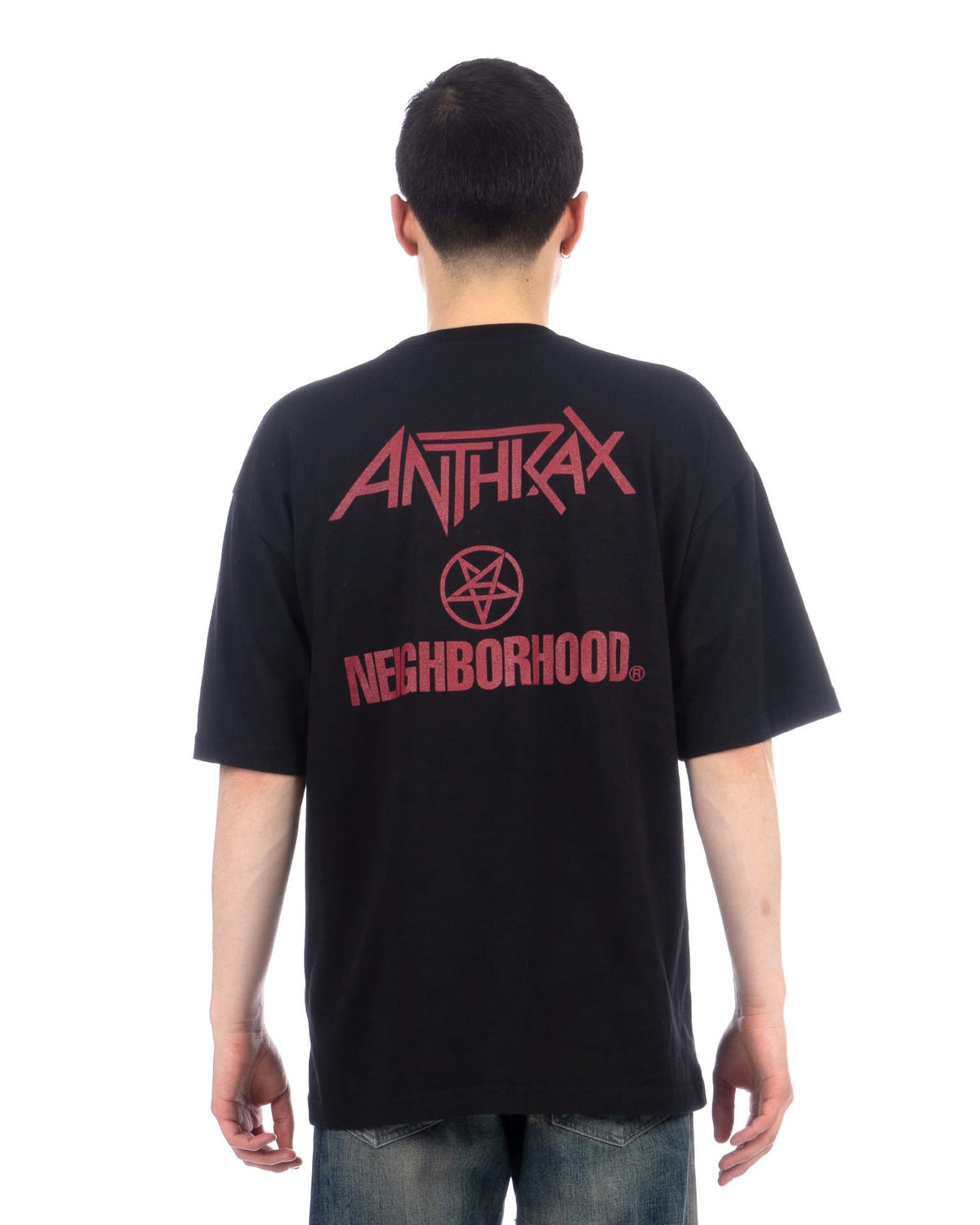 NEIGHBORHOOD | x ANTHRAX T-Shirt 