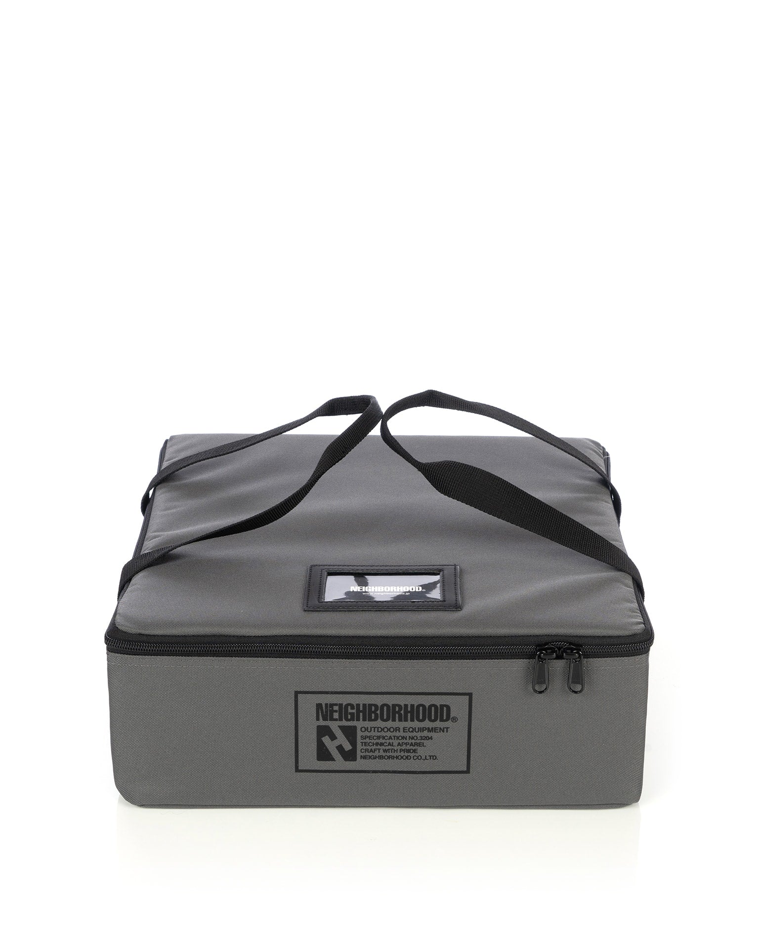 NEIGHBORHOOD | Portable Tool Bag Case-3 . PE Gray | Concrete