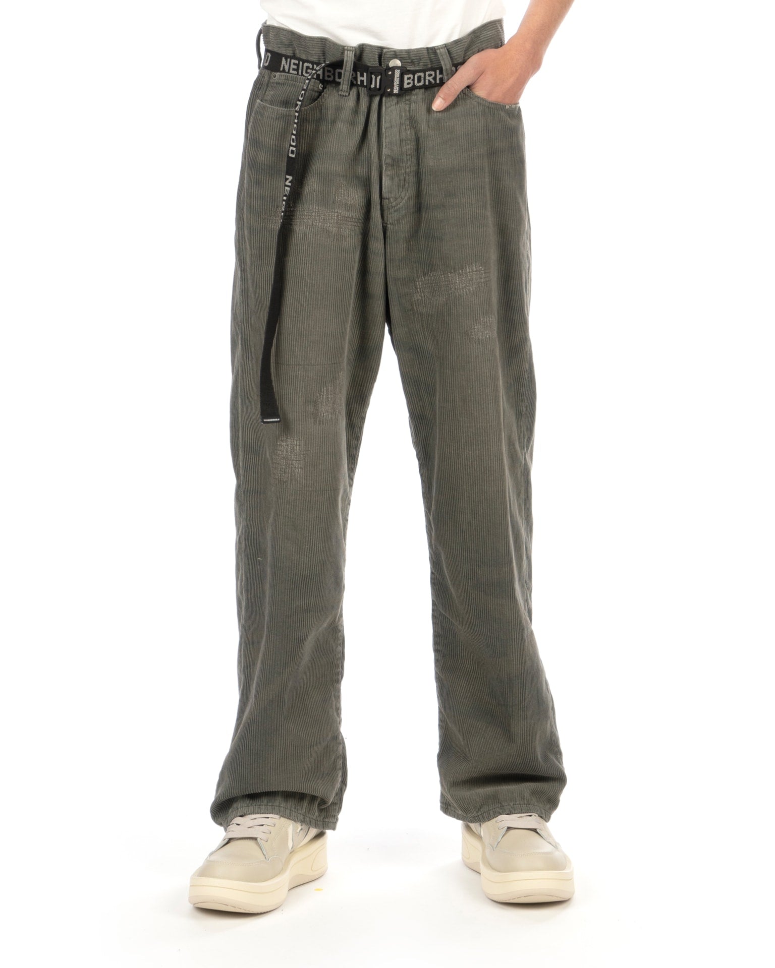パンツ NEIGHBORHOOD SAVAGE CORDUROY DP PANTS Blue Neighborhood Savage Corduroy DP Basic Pants | SVD