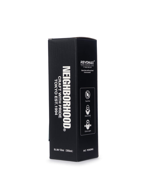 NEIGHBORHOOD | x Revomax Vacuum Insulated Bottle 12OZ Silver