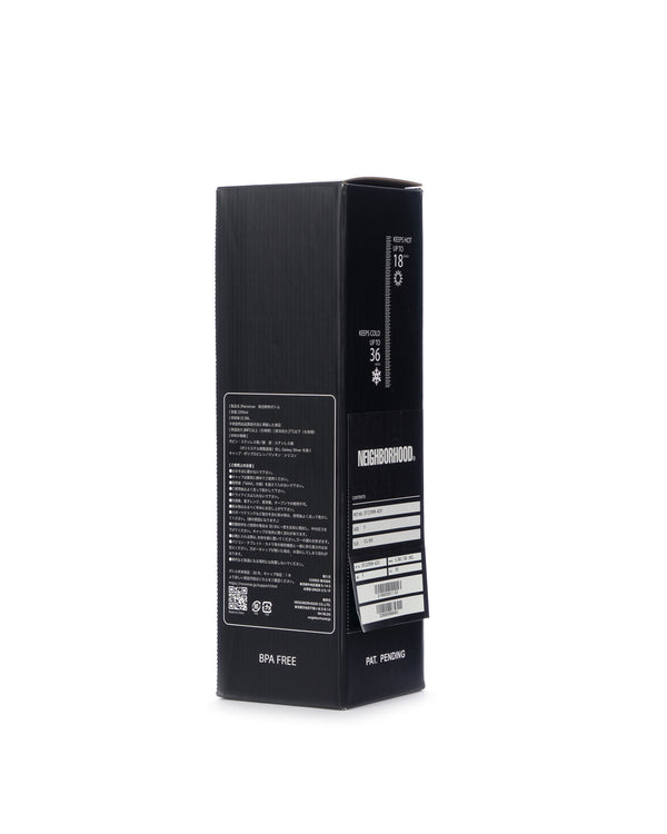 NEIGHBORHOOD | x Revomax Vacuum Insulated Bottle 12OZ Silver