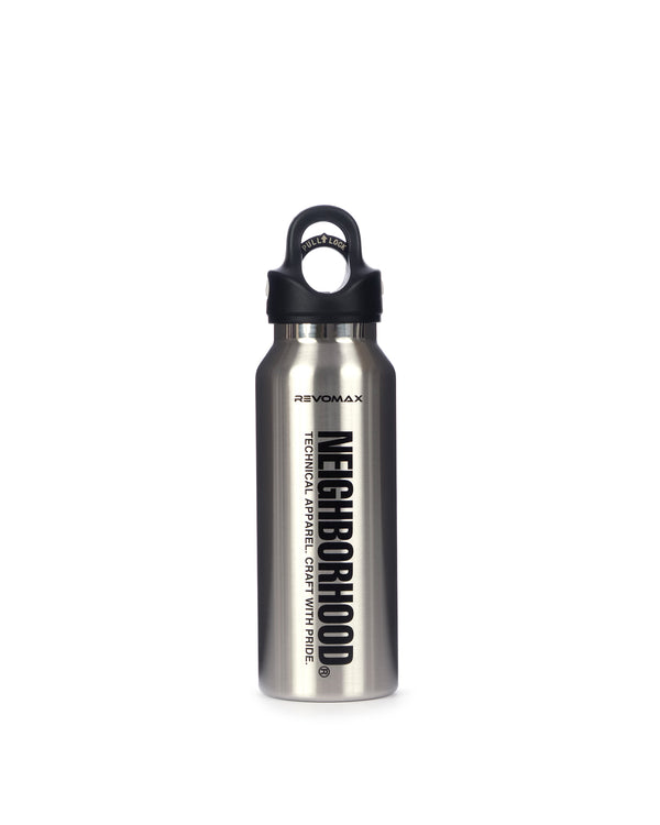 NEIGHBORHOOD | x Revomax Vacuum Insulated Bottle 12OZ Silver